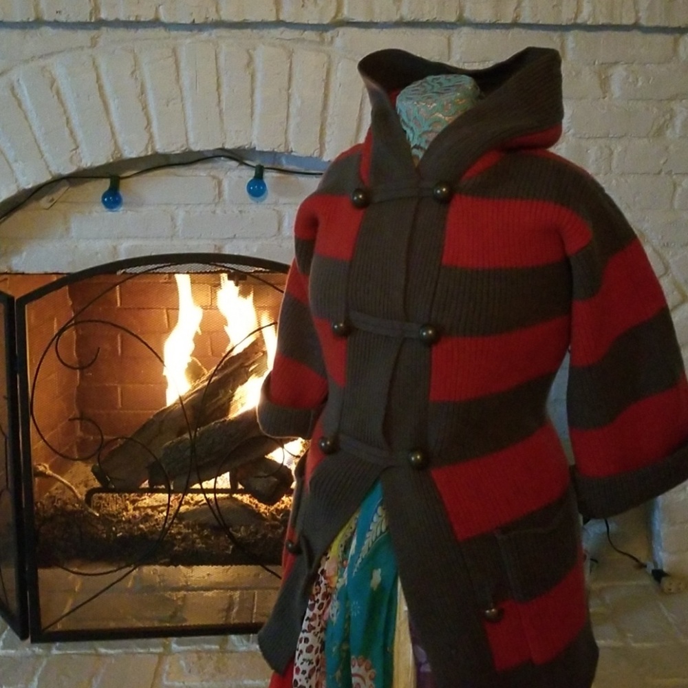 Toasty sweater